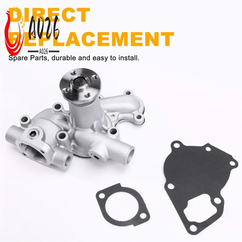 

A026-119810-42001 Excavator Water Pump For Yanmar Komatsu 3TNE82 3TNV75 3TNE78A 3D82 3D82AE B22 B30V B27 B25V VIO30 VIO35