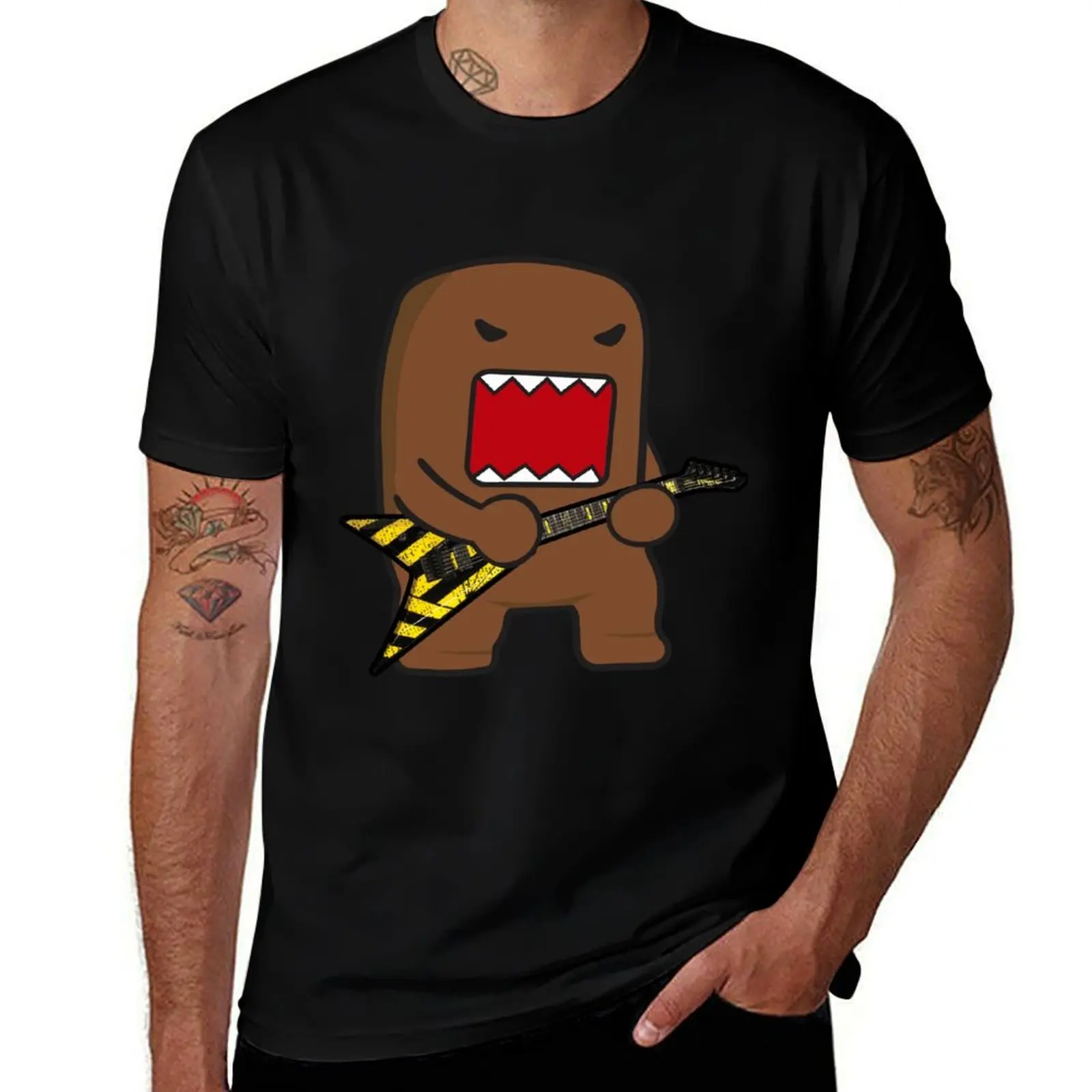 

domo kun T-Shirt affliction shirts tshirts personalised oversized graphic tee shirt anime shirts men