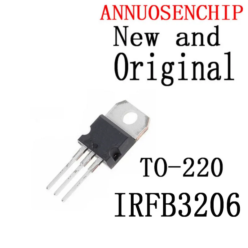 10PCS New and Original TO-220 FB3206 TO220 IRFB3206PBF IRF3206 MOS 210A 60V IRFB3206