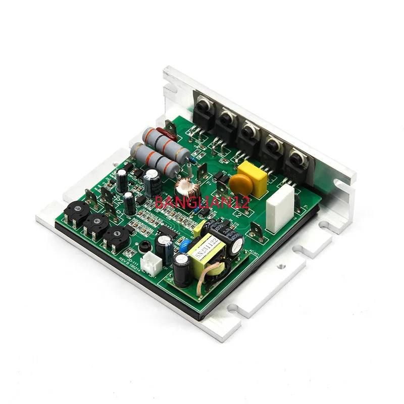 DC brushed motor infinitely variable speed control board, machine tool accessory control board