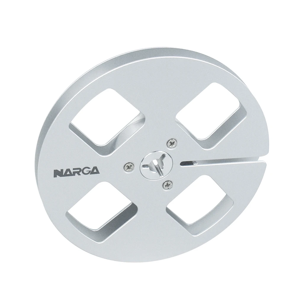 Easy Installation Silver Reel For Replacing Damaged Player Open Reel Tape Recorder Accessories