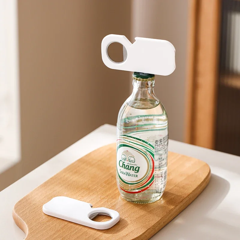 

Магнитная открывалка для бутылок, Магнит на холодильник, Открывалка для крышек пива, Бытовой инструмент, Штопор для вина