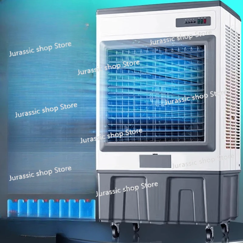 

Industrial Air Cooler Large Air Conditioning Fan Factory Workshop Commercial Household Evaporative Refrigeration Cooling Fan