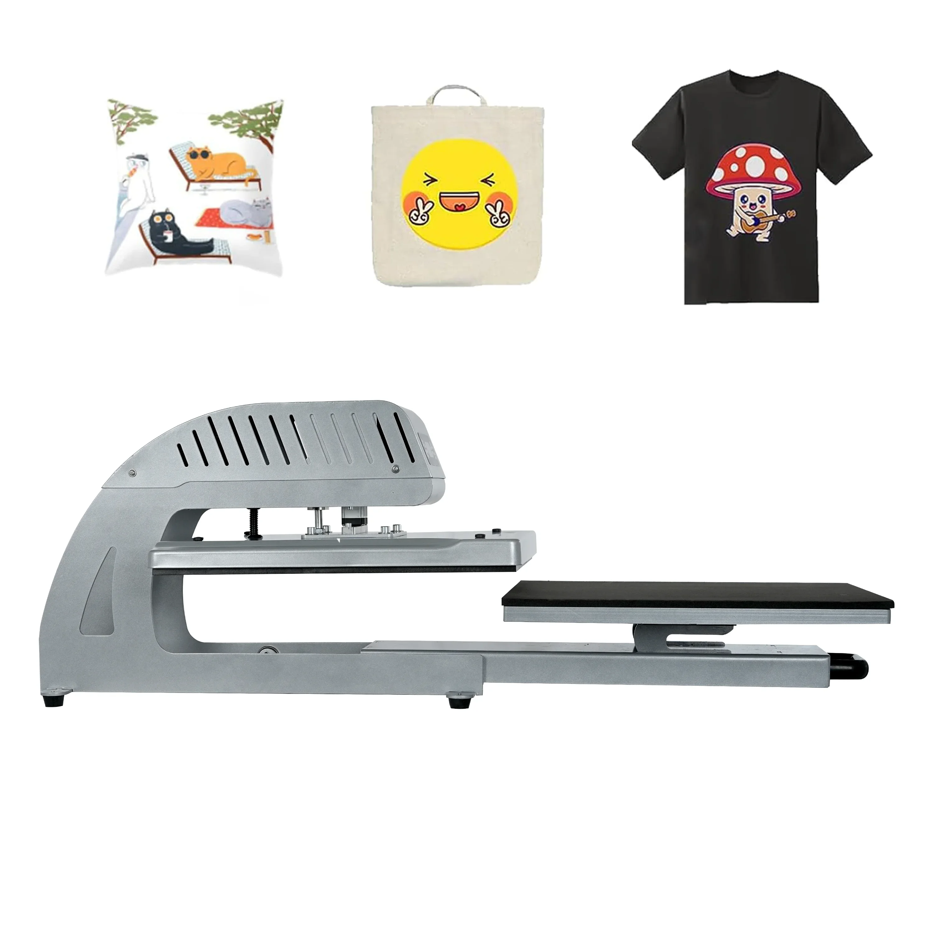 Wholesale Electric Automatic Heat Press Machine for Sublimation Heat Transfer