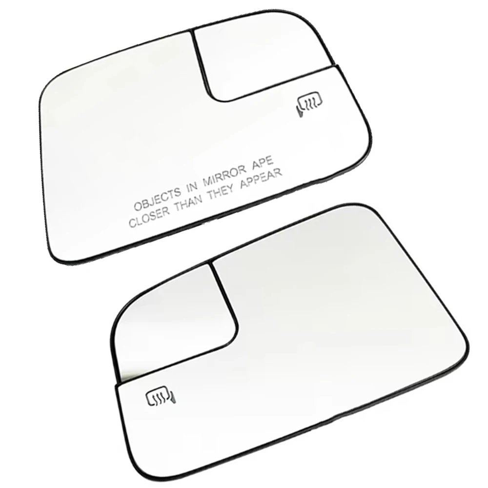 Left/Right Side Rearview Door Wing Mirror Glass Convex Heated for Ford Edge Lincoln MKX 2009 2010 2011 US Version LHD