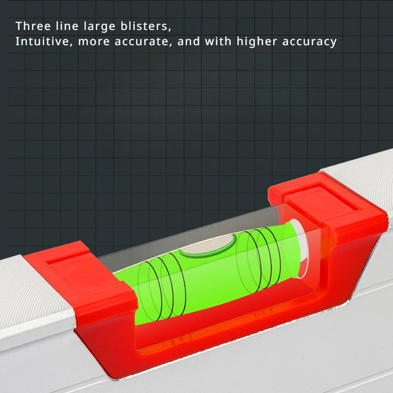 Electronic Level Aluminum Alloy Digital Display High-definition Angle Measurement Accuracy 0.05 ° Water Level Small Level Tools