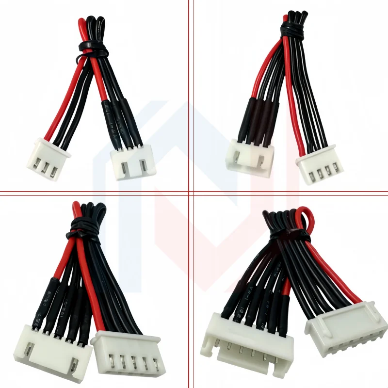 LiPo Balance Cable Charging Power Extension Wire 22AWG 1s/2s/3s/4s/5s/6s For RC Drones Rechargeable Lipo Battery DIY Toy