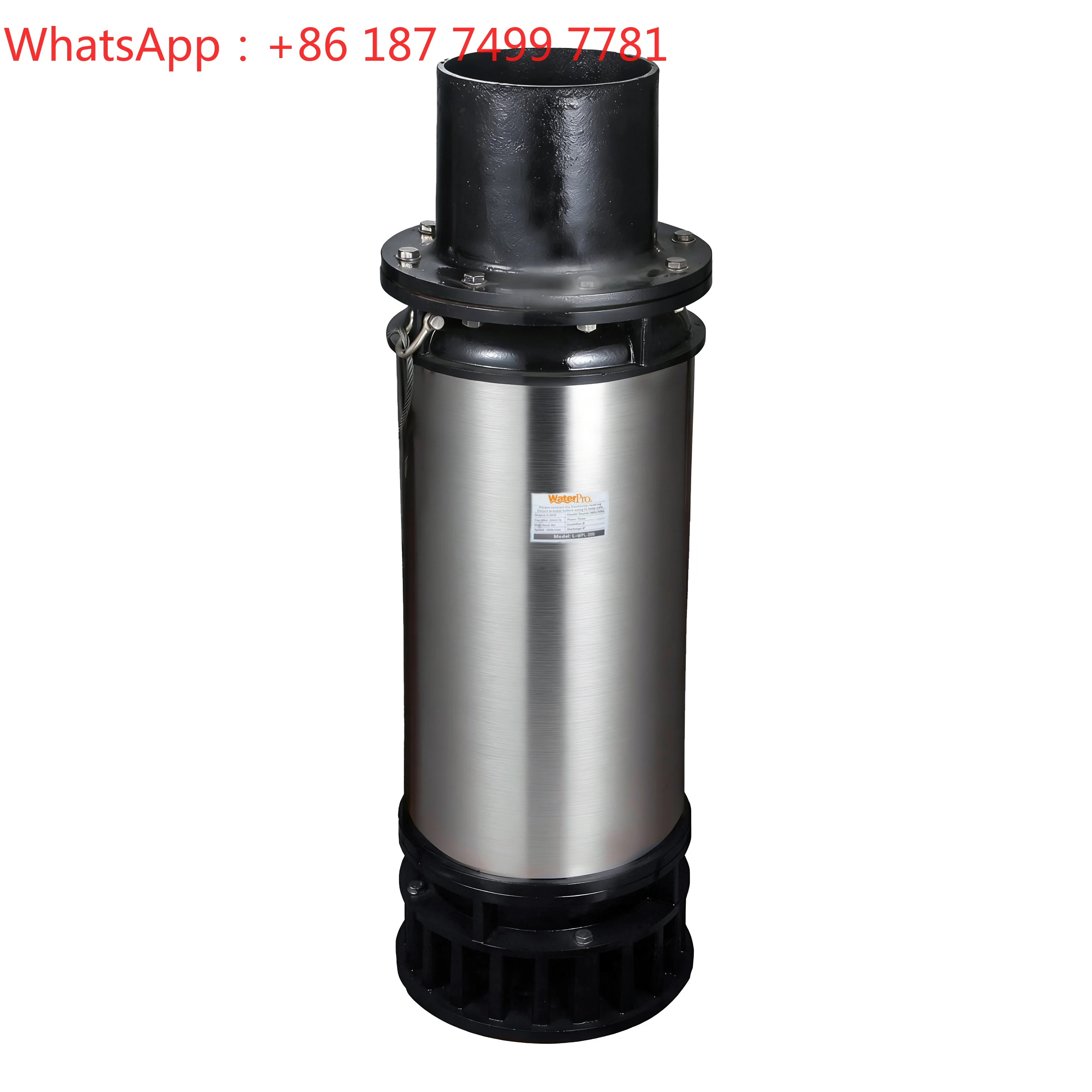 380V 5.5kW Stainless Steel Heavy Duty Submersible Pump Sea Water Sewage Drainage Pump for Agriculture Irrigation