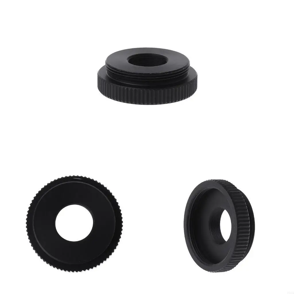 193A Black Metal C/CS Mount to Board CCTV Lens Adapter Converter Ring for Camera Accessories