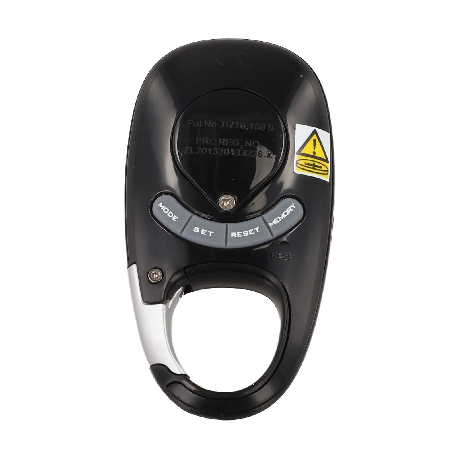Digital 3D LCD Pedometer Step Counter for Accurate Running For Fitness Activity Tracking with Easy One Button Operation
