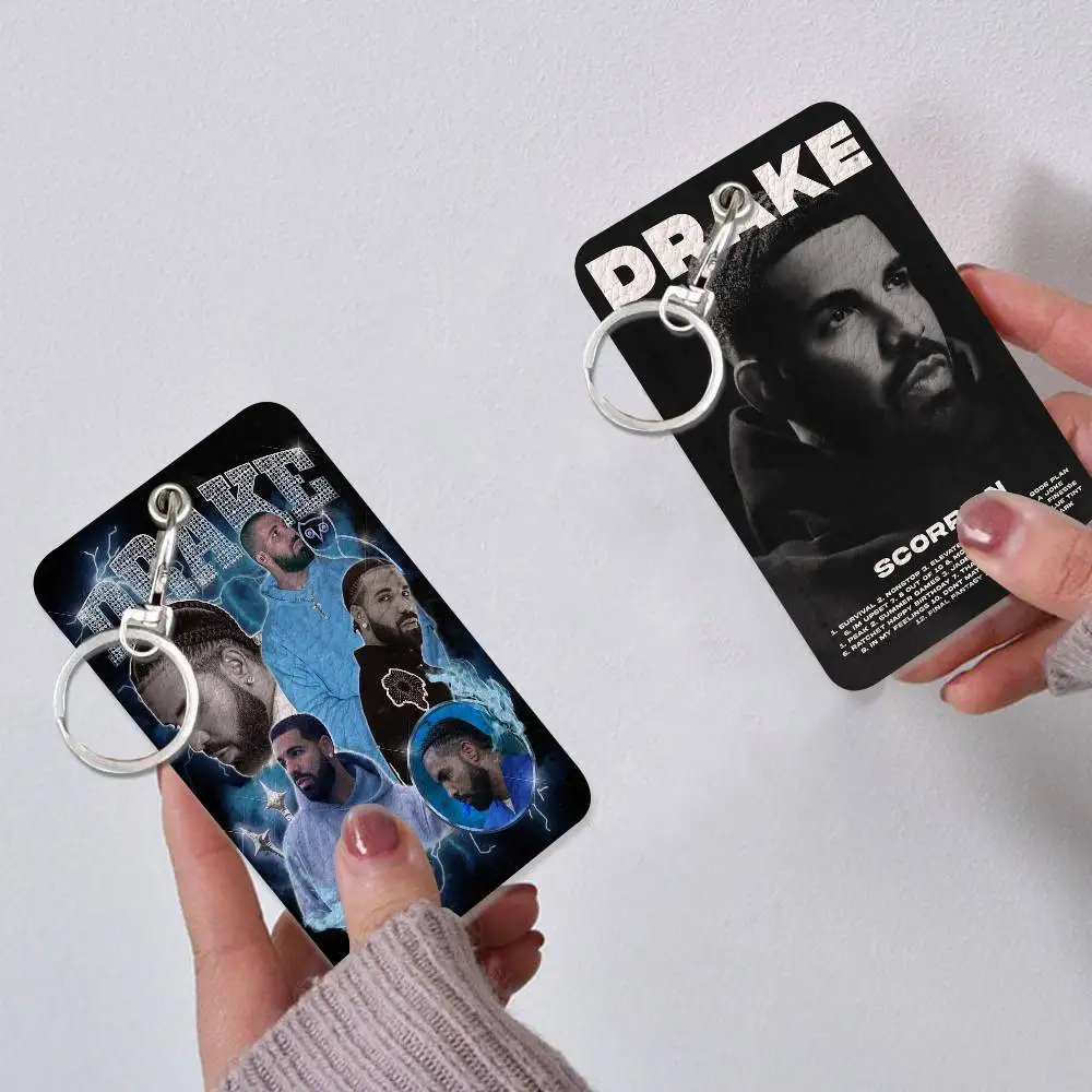 

Singer D-Drake For Hip Hop Minimalist Leather Card Wallet Smooth ID and Business Card Protector