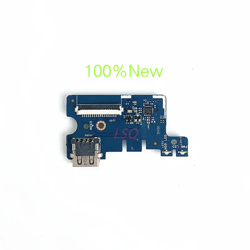 Ls-d702p for HP 15-ay 15-ba 255 G5 laptop USB SD card reader board with cable 100% test