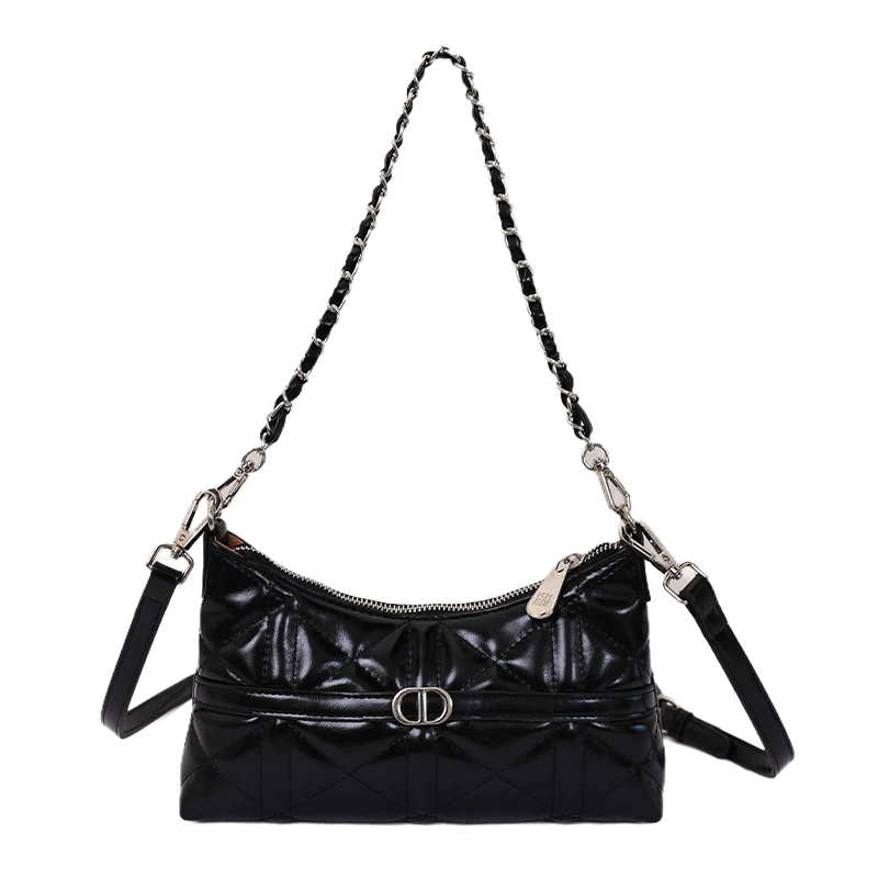 

Paris Chic Diaper Bag For Women Minimalist Luxury Leather Tote Classic Designer Elegant Large Capacity