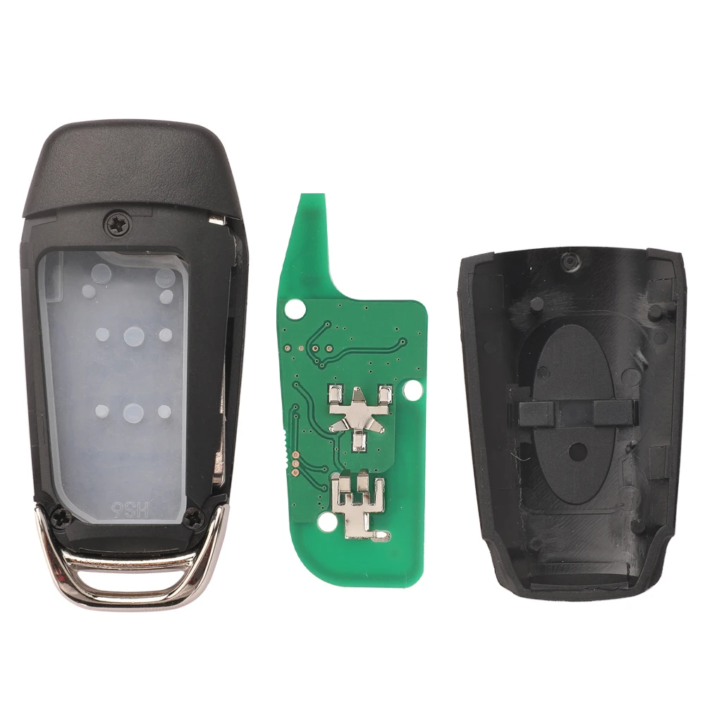 jingyuqin 868/902MHz 3/4 Buttons Car Remote Key PCF7945P /HITAG PRO 49 Chip For Ford F150 250 2015-2020 Keyless Entry N5F-A08TDA