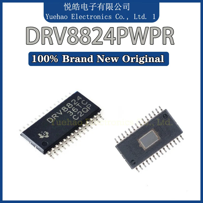 

Новый оригинальный DRV8824PWPR DRV8824PWP DRV8824PW DRV8824P DRV8824 IC MCU TSSOP-28