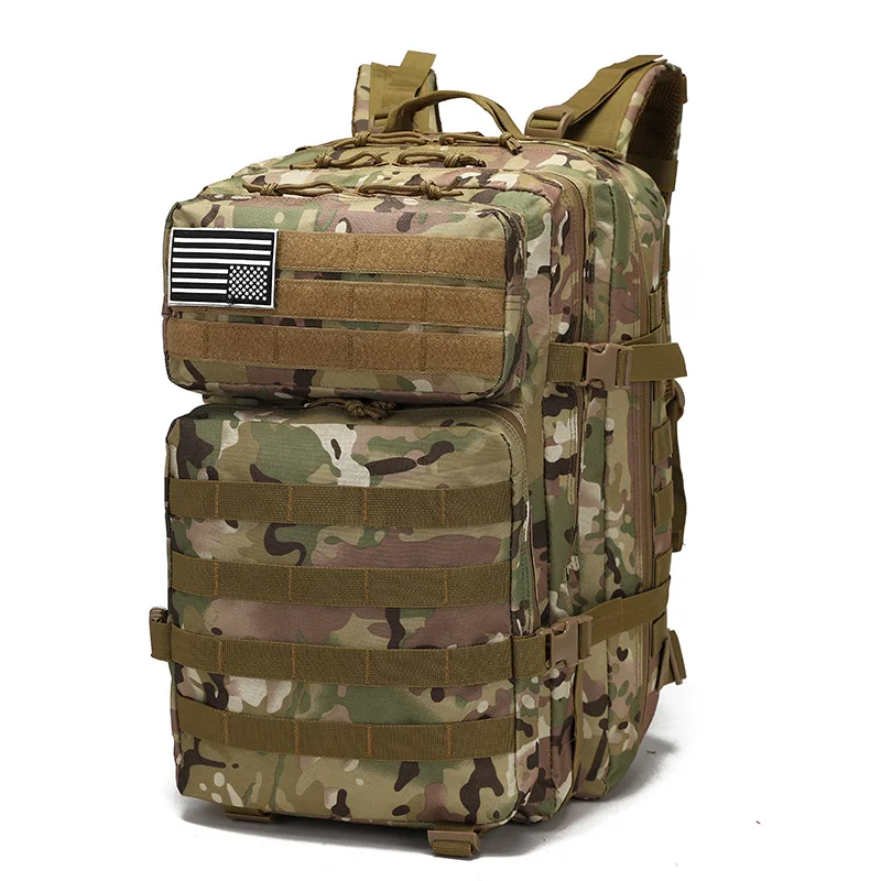 

45LClimbing BackpackUltralight Travel Bag Large Capacity Mountaineering Bag Outdoor Hiking Camping Travel Backpacks Waterproof