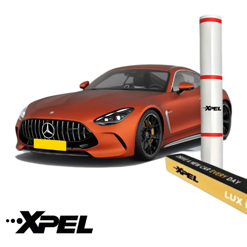 

XPEL оригинальная прозрачная защитная пленка повышает яркость и защищает автомобильную краску, материал TPH, защитная пленка для автомобильной краски