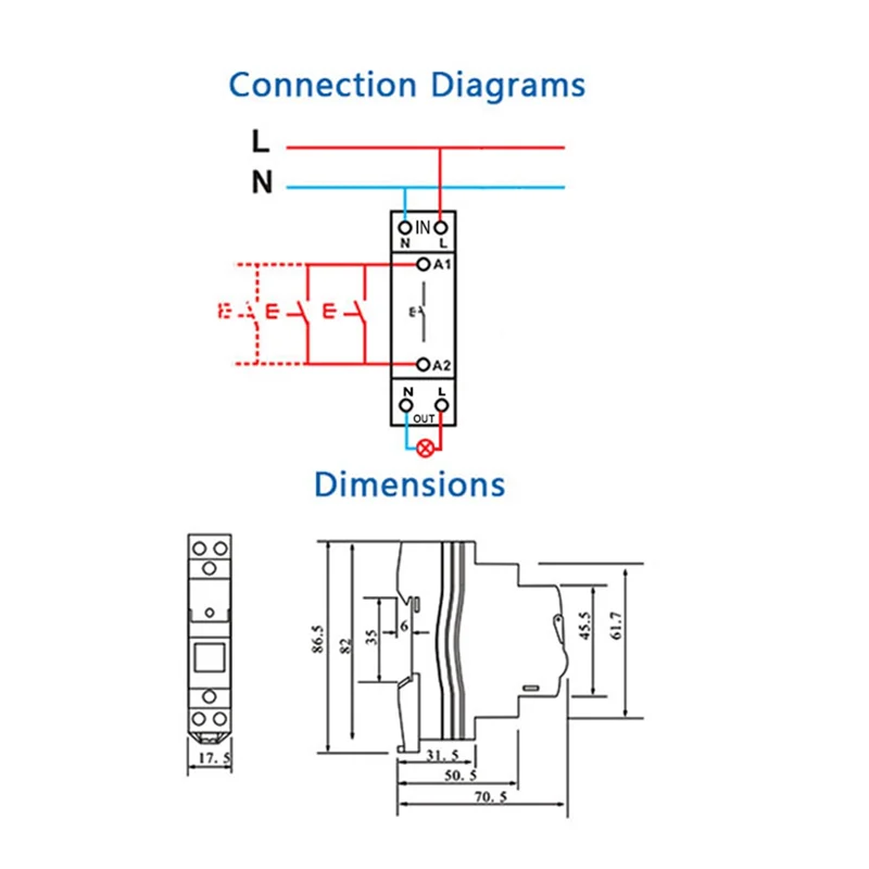 LUCK-Tuya Smart Life Zigbee Remote Timer Switch Smart Wireless Switch With Energy Monitor Timer Support App Remote Control