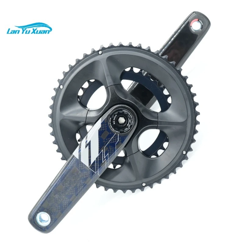 

Wholesale Road Bike MTB Carbon Fiber WheelTop Crank Set with Chain Ring Manufacture Bicycle Crank & Chainwheel