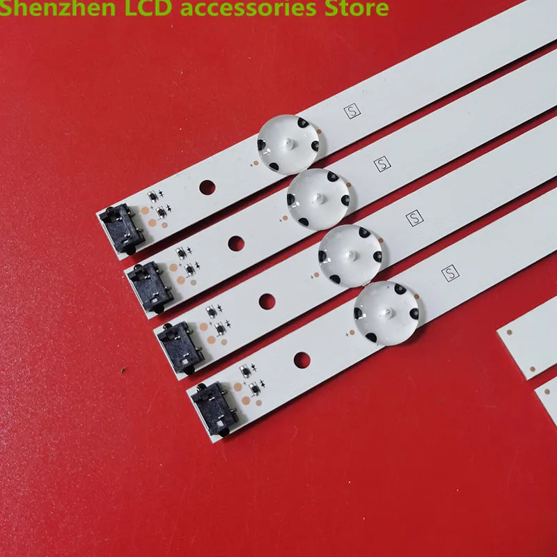 Striscia LED per 49 TV 49 uf6400 49 uf6407 49 lf510v 49 uf640v NC490DUE-SADP2 LGE-WICOP-49INCH-UHD-FHD-REV05 GAN01-1255A-P1