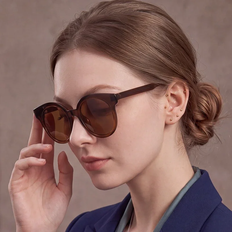 High Quality TR90 Large Frame UV400 Sunglasses Men Women Fashion Sun Glasses Outdoor Driving Beach Outdoor Activities Eyewear