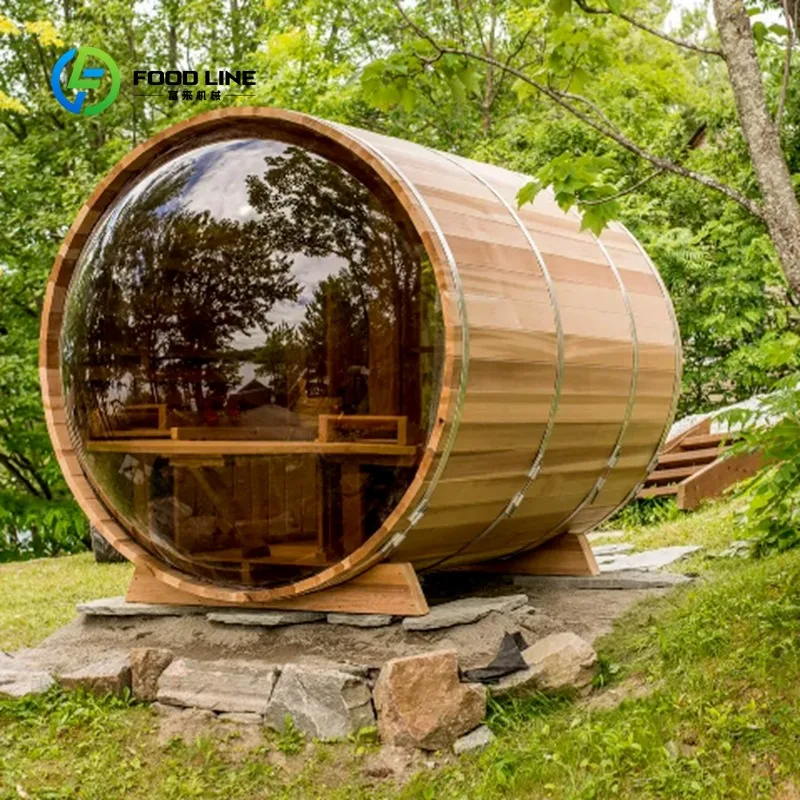 Customize Sauna Room Electric Infrared Home Spa Steam Cabin Full Body Health Therapy Detox Relaxation Equipment