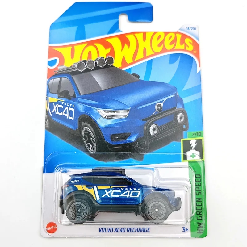 2024-14 Hot Wheels Cars VOLVO XC40 RECHARGE 1/64 Metal Die-cast Model Collection Toy Vehicles