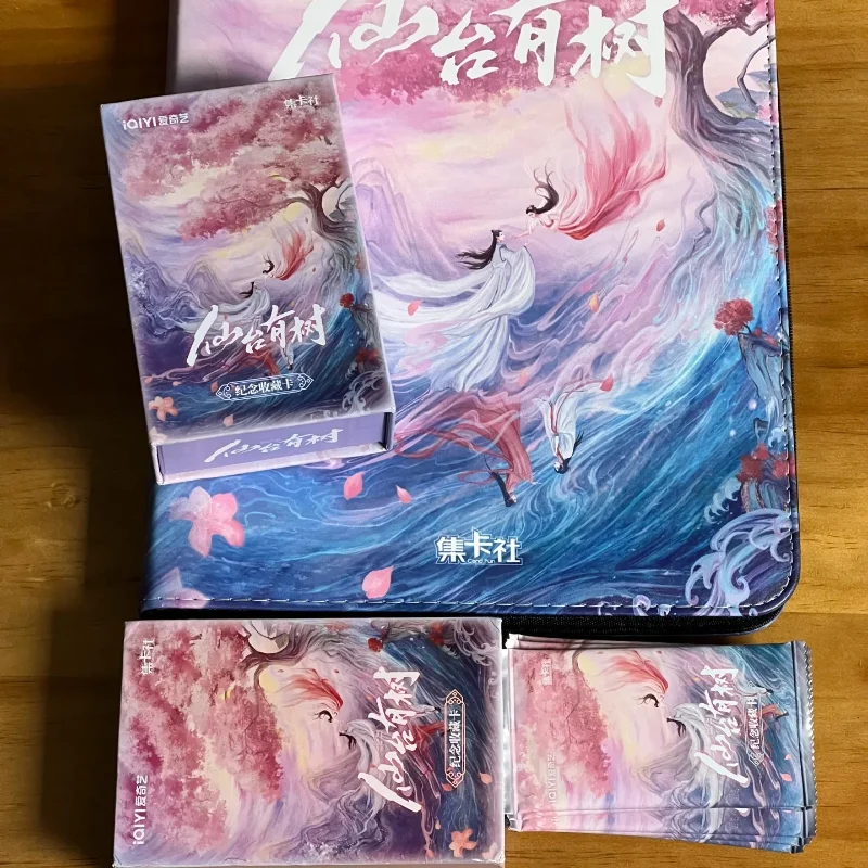 

Карточка.Fun Cardfun Love Of The Divine Tree Коллекционные карты Xian Tai You Shu Deng Wei Xiang Hanzhi Коллекционная карта Хобби Игрушки Подарки