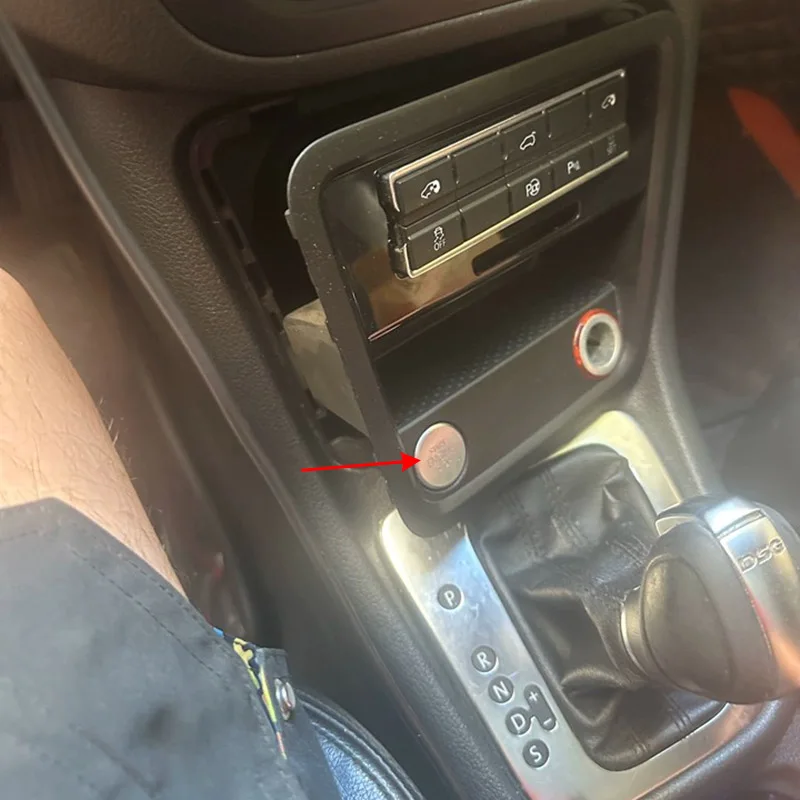 1pc for VW Sharan One Click Start Switch Button