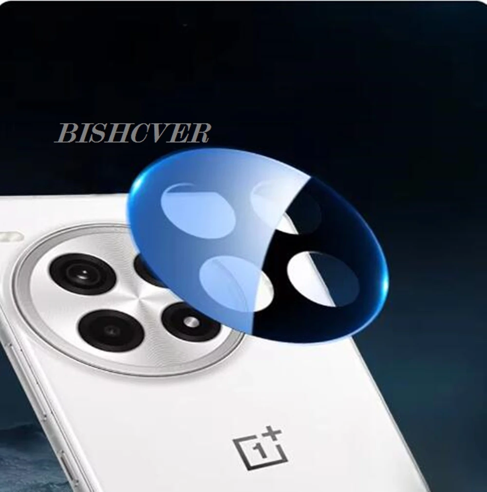 واقي لعدسة الكاميرا لـ OnePlus ، OnePlus Ace 3 Pro ، غطاء خلفي ، زجاج مقسى ، فيلم حلقي ، 4 * * #3