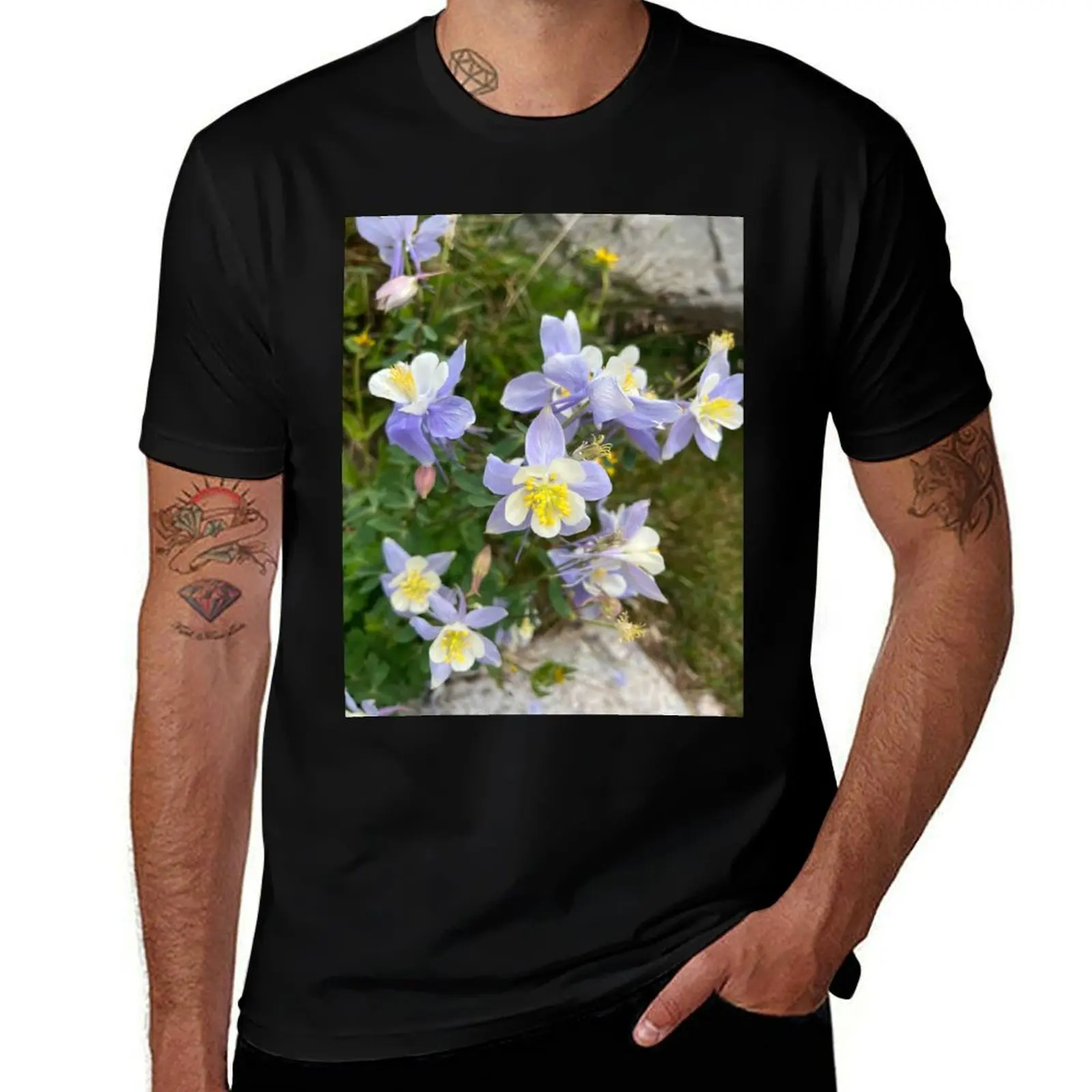 

Flowers T-Shirt graphic shirts Anime t-shirt custom shirt tee shirts for men