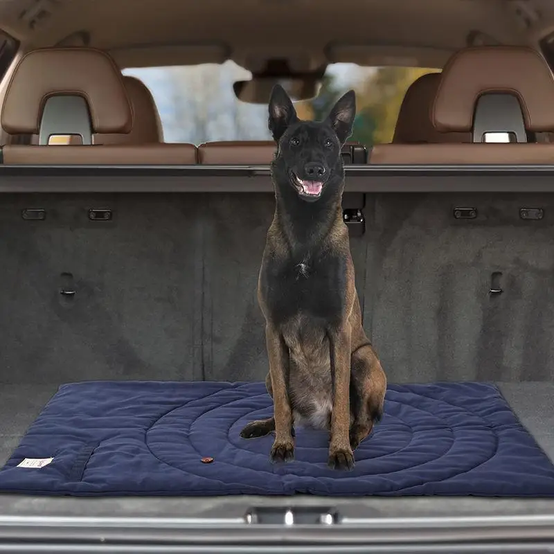 Foldable Pet Dog Blanket Mat Waterproof Training Pad Urine Absorbent Diaper Mat Washable Outdoor Pets Dog Car Seat Cover