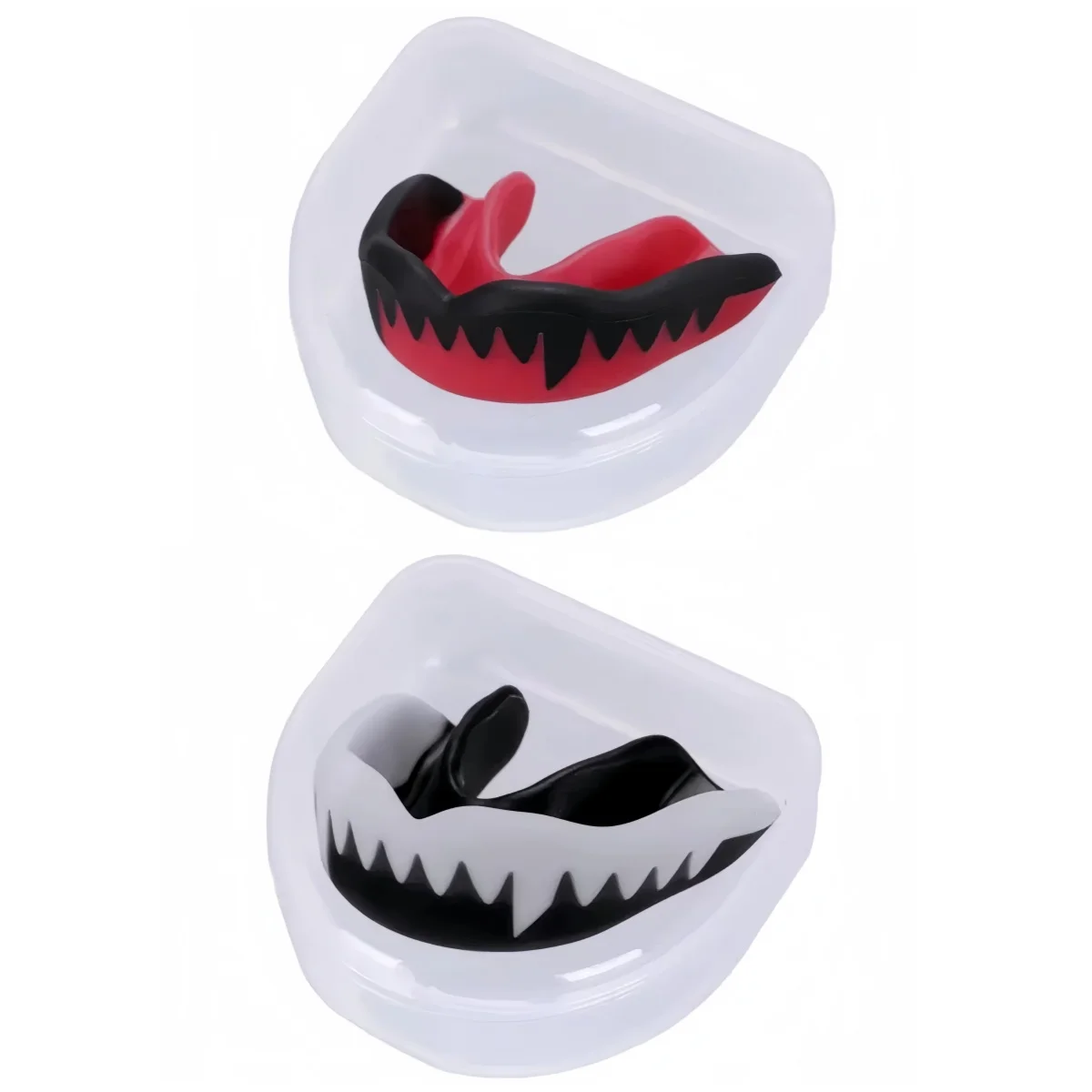 Sport Mouth Guard Teeth Protector Adults Mouthguard Tooth Brace Protection Basketball Rugby Boxing Karate With Plastic Case Box