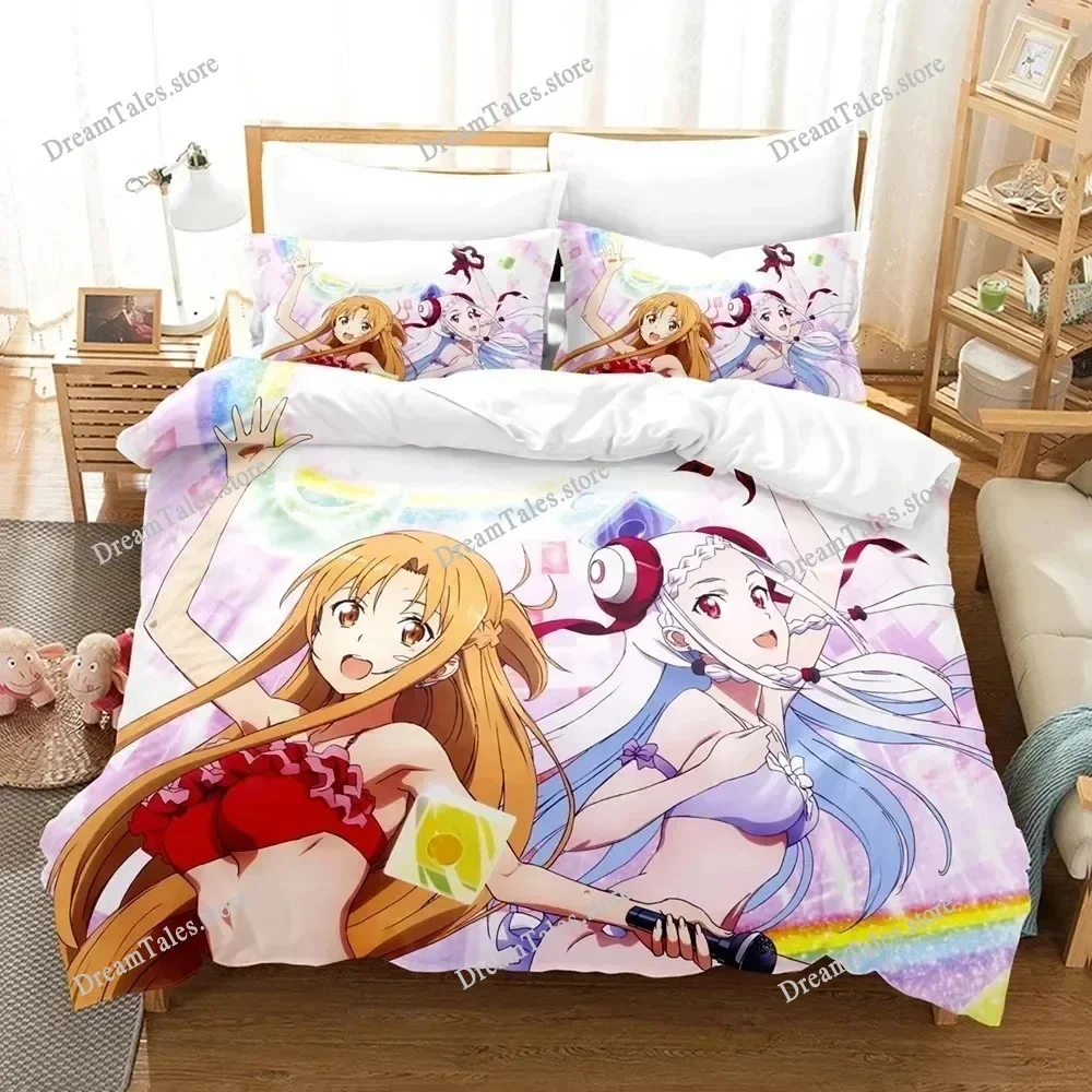 3D Sword God Domain Bedding Sets Duvet Cover Sets With Pillowcase Twin Full Queen King Bedclothes Bed Polyester741