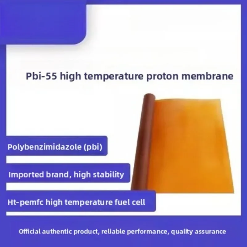 High Temperature PBI Proton Exchange Membrane, Fuel Cell Polymer Film for Electrochemical Scientific Research