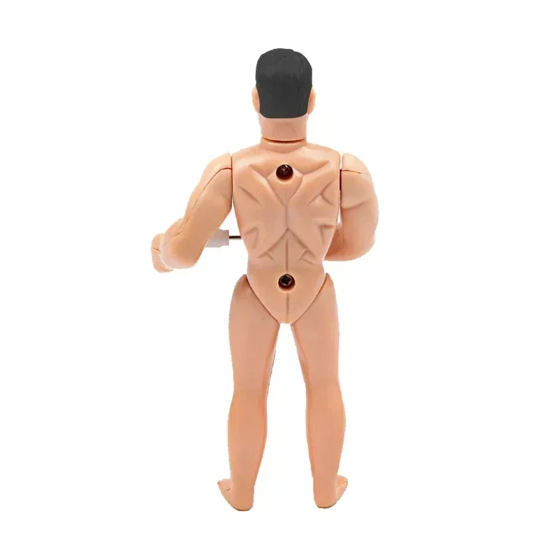 Funny Masturbating Man Figure Toy Wind Up Toy Prank Joke Gag For Over 14 Years Old Adult Game Products Erotic Sex Toys