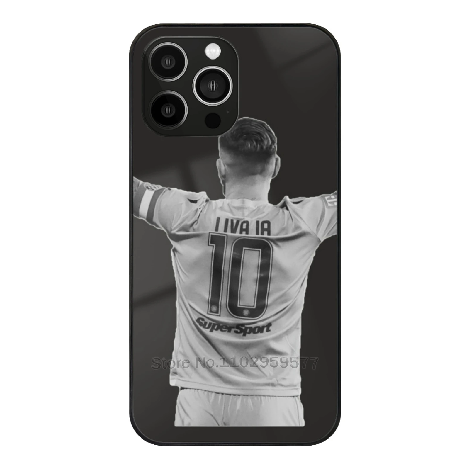 ماركو ليفا هاجدوك سبليت جراب هاتف زجاجي لهاتف آيفون 16 15 14 13 11 12 برو ماكس ميني Xr X Xs 6 7 8 Plus غطاء ماركو ليفا هاجدوك
