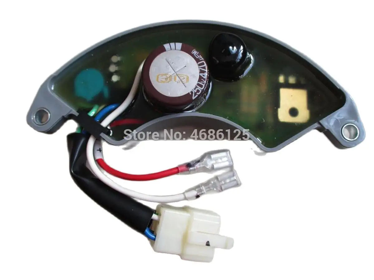 

31700-Z18-S62 AVR REGULATOR SINGLE PHASE AVR 6 LINES FIT FOR EC6500CX 5KW GENERATOR