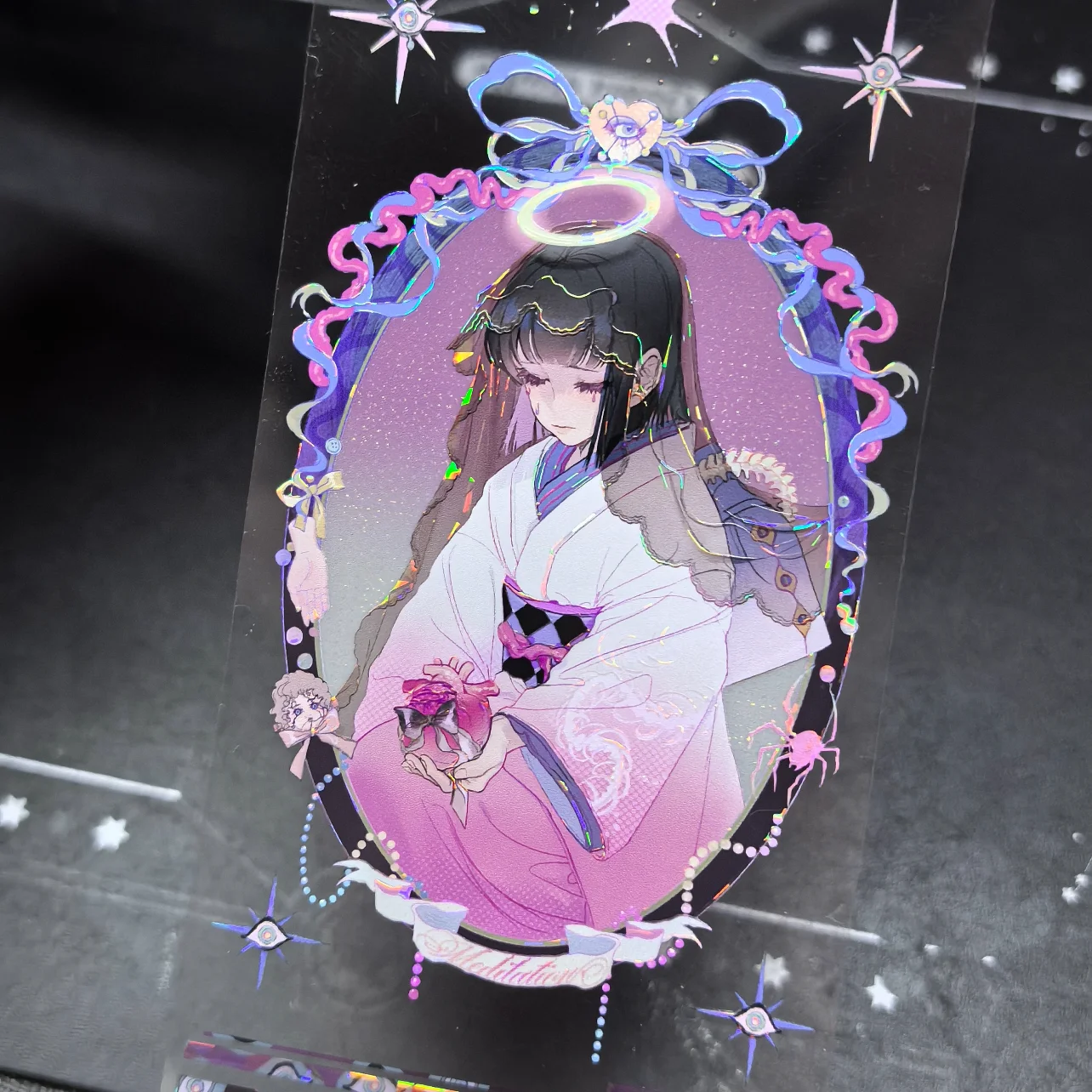 Dreamweaver peshiny dark cube lady girls xxstudiojournal diy washi pet tape 1 loop