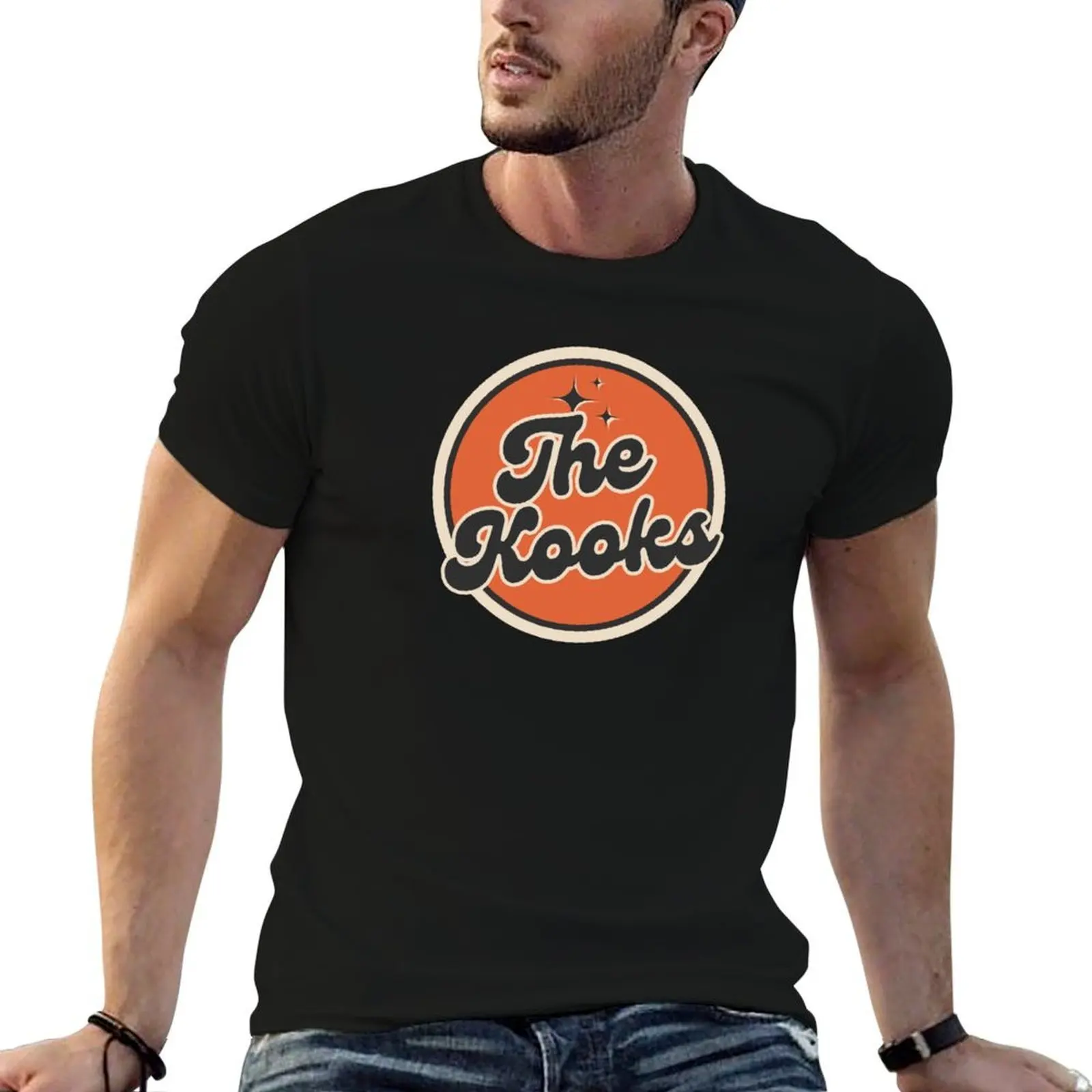 

The Kooks band retro T-Shirt t shirts for man cotton soft man t shirt cotton T-Shirt