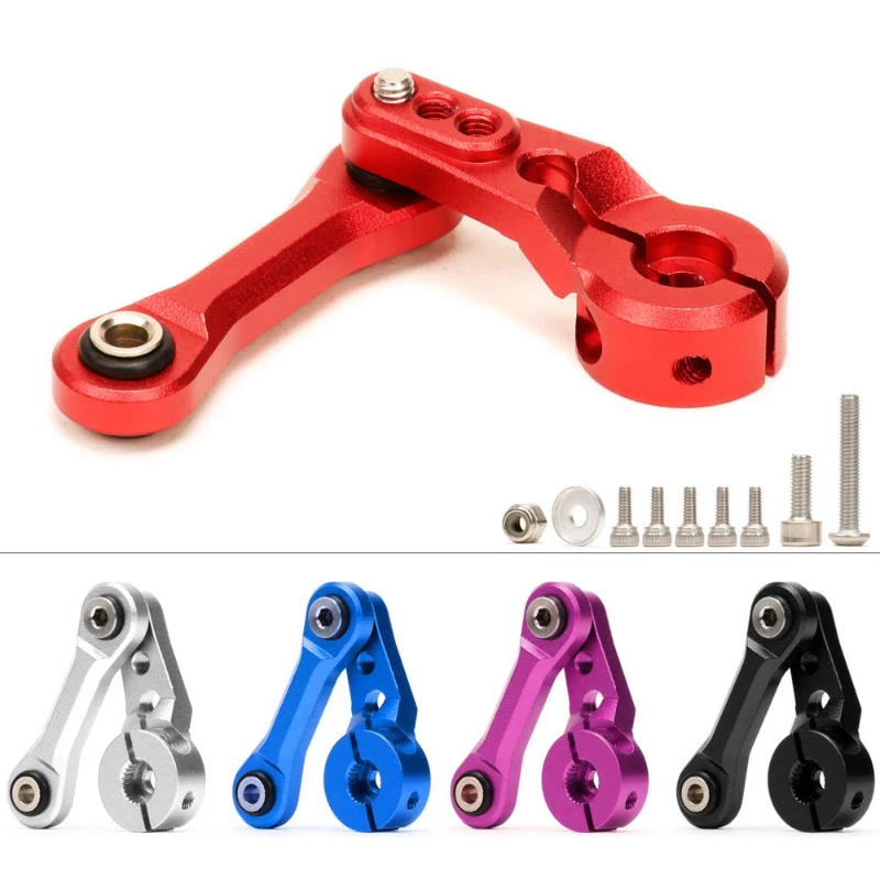 1/8 Arrma Aluminium Alloy 25T Servo Arm Applicable to Kraton Outcast Senton Typhon Bigfoot Radio RC Off-Road Truggy