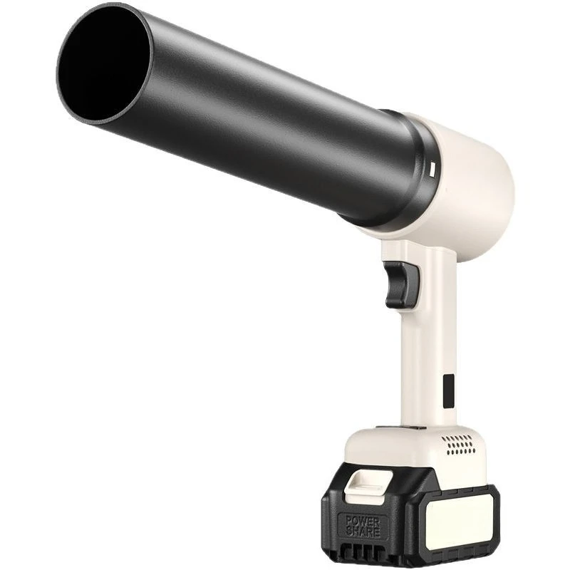 

Car washing water blowing and dust removal industrial lithium battery blower High power electric hair dryer large air volume