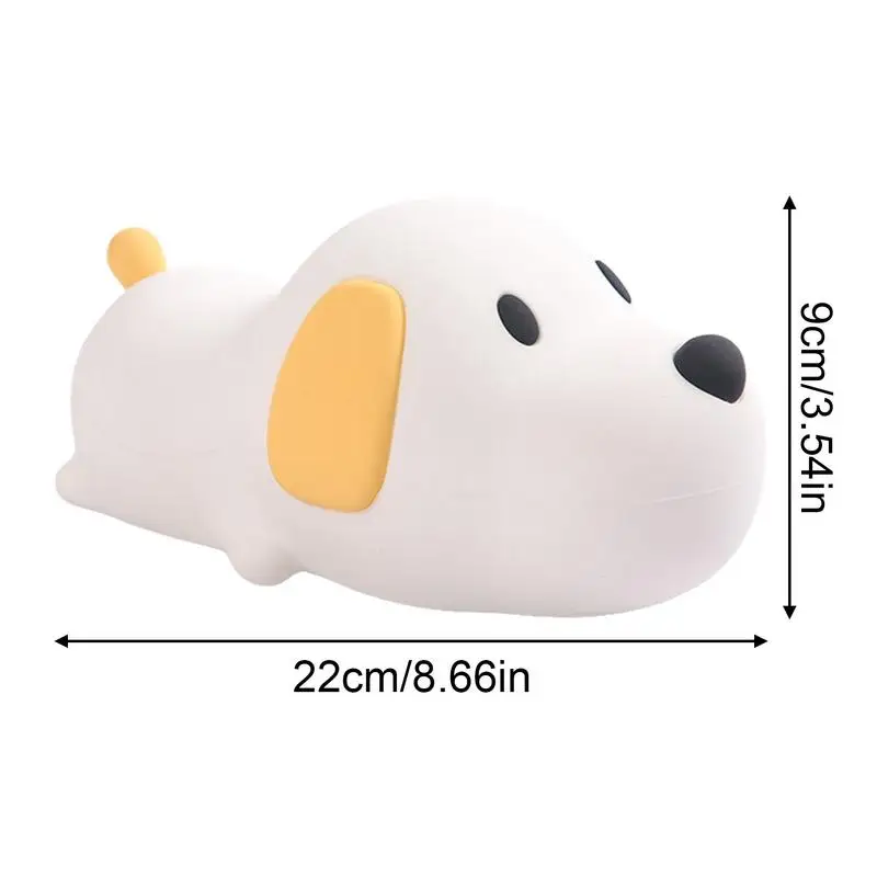 Cute Dog Night Light Sleep Lamp Bedside Night Light Night Light For Kids Breastfeeding Nursery Nightlight Animal Night Lamp