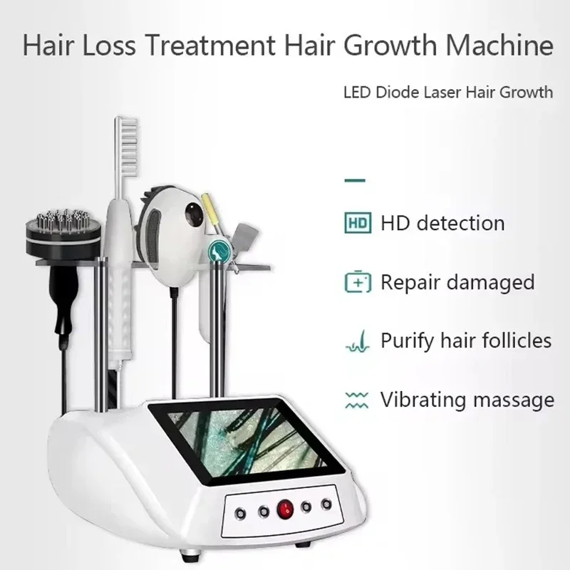 Wholesale Scalp Care Anti-Hair Loss Machine Scalp Analysis & Hair Growth Therapy for Head Clinic Spa Salon Hair Care Treatment