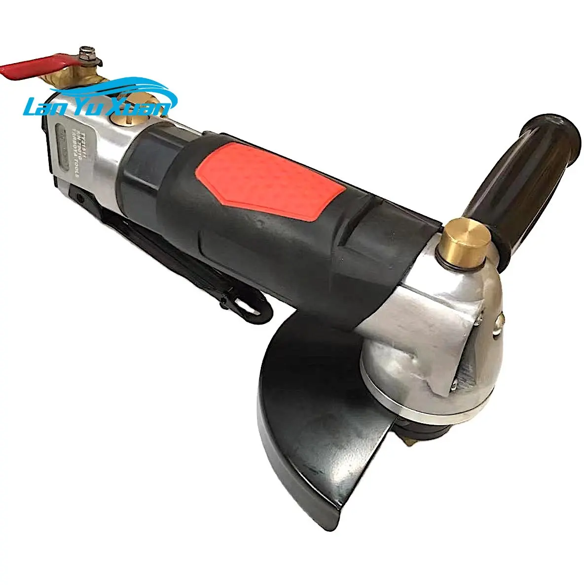 Water-feed Type 125MM Pneumatic Angle Grinder 5