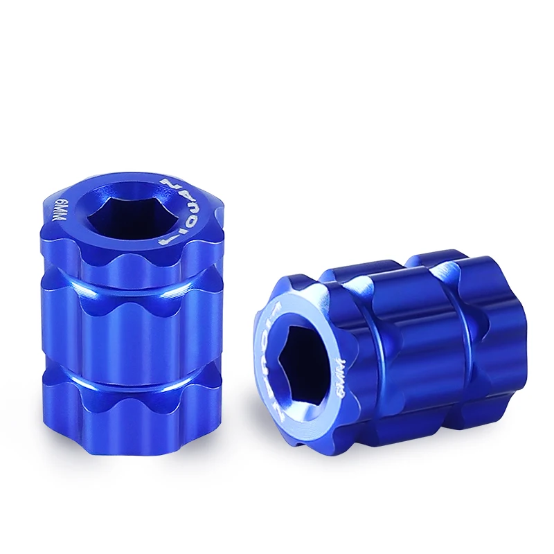 أداة تركيب كرنك الدراجة من سبائك الألومنيوم لإزالة وتركيب أغطية تعديل ذراع الساعد أداة إصلاح الدراجة #3