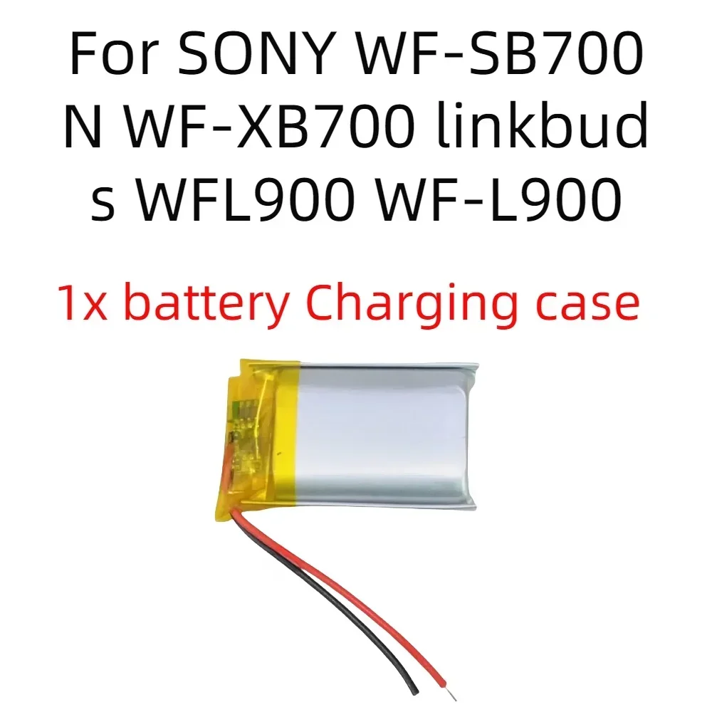 Z32H Battery For Sony WFL900/H WF-L900 WF-SB700N WF-XB700 LinkBuds S WFLS900N/B Z52H Wireless Earbuds Headphones Charging Case