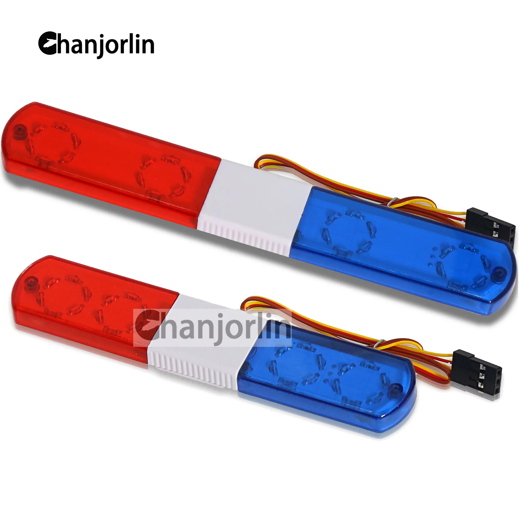 1:8 1:10 RCカー Axial HSP HPI キョウショウ タミヤ SCX10 D90 アップグレードパーツ用 ポリス フラッシュ LEDライト 警報灯 アクセサリー