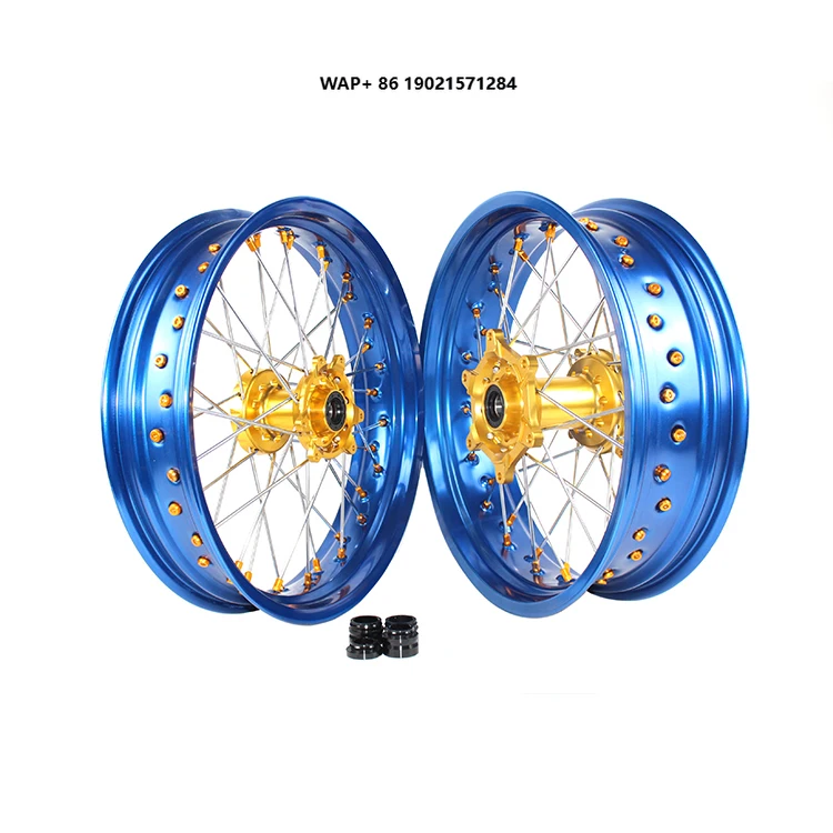 Cheap Price Motorcycle Parts 17 Supermoto Wheels for YZF250