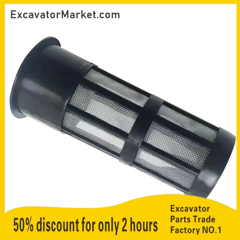 

Excavator Accessories: For Hyundai R60 80 110 130 150 215-7 Excavator Fuel tank strainer fuel tank filter